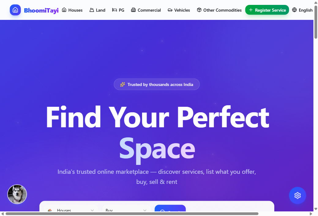 Bhoomitayi Screenshot